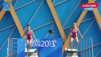 Women's Diving | Laura & Meghan (United States) | 3m Synchronized | Olympics #4