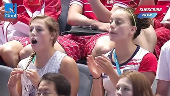 Women's Diving | Laura & Meghan (United States) | 3m Synchronized | Olympics #8