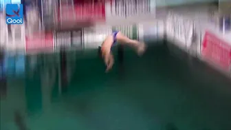 Celine Van Duijn (Netherlands) | 10m Platform Diving | olympics 2024 #10