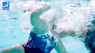 Women's Water Polo (Slovakia vs. Italy) | Intense Battle in the Pool #4