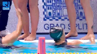 Women's Water Polo (Slovakia vs. Italy) | Intense Battle in the Pool #7