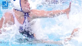 Women's Water Polo (Slovakia vs. Italy) | Intense Battle in the Pool #9