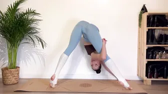 Real Time | Yoga For Flexibility | Stretch, Breathe & Contortion with Mirra #yoga#contortion#stretch #10