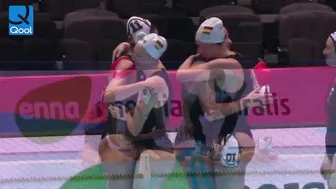 Germany vs Romania Women's Water Polo Epic Clash of Champions! #8