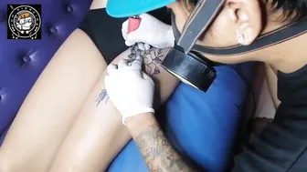 Thigh Tattoo || Abot Singit (part-2) #3