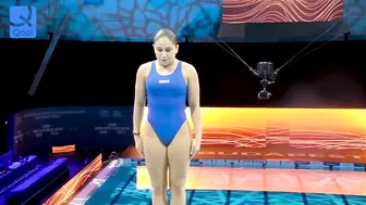 Nicoleta - 10m Platform Diving #2