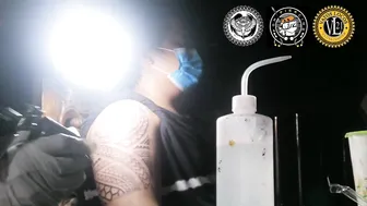 POLYNESIAN TATTOO / TIME-LAPSE #4