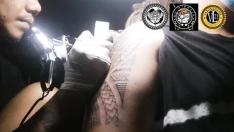 POLYNESIAN TATTOO / TIME-LAPSE #7