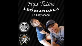 Hips Tattoo - Leo Mandala Design (Time-lapse)