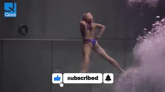 Elma Lund (Norway) | 10m Platform Diving Round 3 | Olympics 2023 #8