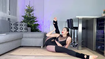 Real Time | Effective Warm-Up & Super Streched Legs Workout by Mirra #contortion#stretching #8