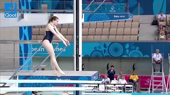 Women's Diving | Katherine Torrance | 3m Springboard | Olympics #4