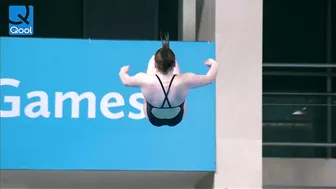 Women's Diving | Katherine Torrance | 3m Springboard | Olympics #9