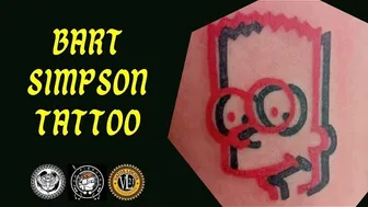 BART SIMPSON TATTOO