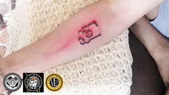 BART SIMPSON TATTOO #10