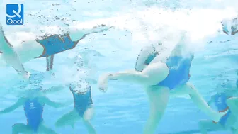 Women's Water Polo (Romania vs. Greece) Intense Battle in the Pool #10