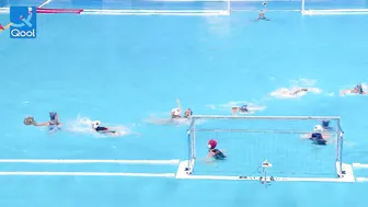 Women's Water Polo (Romania vs. Greece) Intense Battle in the Pool #7