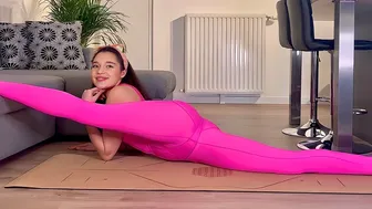 Morning Motivation | Full Body STRETCH & Relaxing Meditation with Mirra #contortion#stretching#yoga