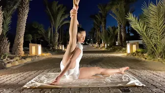 Best Exercises For Splits With Mirra #contortion#stretching#yoga #8