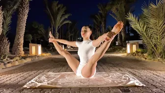 Best Exercises For Splits With Mirra #contortion#stretching#yoga #9