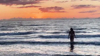 Spain ♥️♥️♥️♥️ swimming at sunrise #10