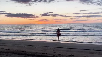 Spain ♥️♥️♥️♥️ swimming at sunrise #2