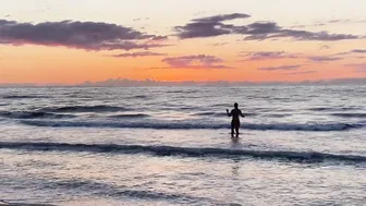 Spain ♥️♥️♥️♥️ swimming at sunrise #4