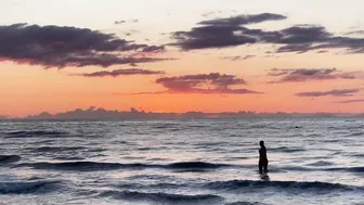 Spain ♥️♥️♥️♥️ swimming at sunrise #5