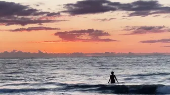 Spain ♥️♥️♥️♥️ swimming at sunrise #6