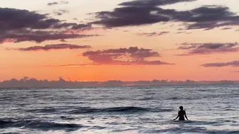 Spain ♥️♥️♥️♥️ swimming at sunrise #7