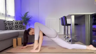 Morning Motivation | My Daily Stretching Routine | Legs Flexibility #contortion #yoga#stretching #5