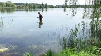 May. Morning swimming. Закаливание #6