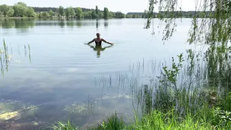 May. Morning swimming. Закаливание #7