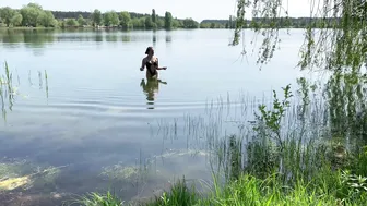 May. Morning swimming. Закаливание #8