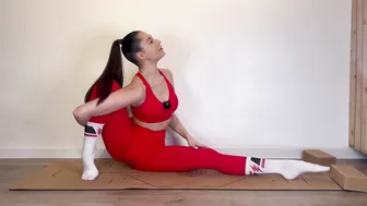 Morning Motivation | Leg Exercises | Breathe, Stretch & Feel Your Best with Mirra #6