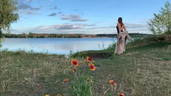 27 June, evening swimming