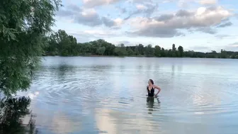 27 June, evening swimming #9