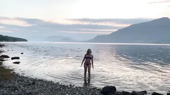 Norway ♥️♥️♥️♥️ swimming in the fjord. Моржевание, закаливание #10