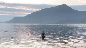 Norway ♥️♥️♥️♥️ swimming in the fjord. Моржевание, закаливание #7