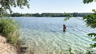 August 2023, morning swimming #7