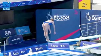 Caroline Kupka - 1m Springboard Diving Round 1&2 | to Olympics 2024 #5