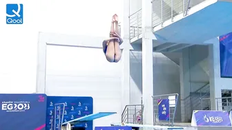 Caroline Kupka - 1m Springboard Diving Round 1&2 | to Olympics 2024 #9