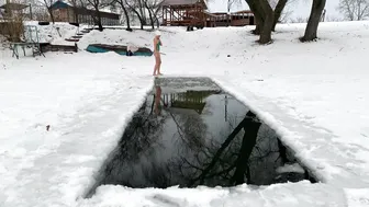 30.01.2022, моржевание, закаливание, winter swimming #3