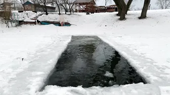 30.01.2022, моржевание, закаливание, winter swimming #9