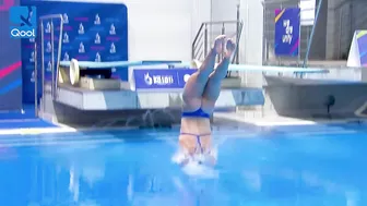 Caroline Kupka - 1m Springboard Diving Round 3&4 | to Olympics 2024 #10