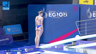 Caroline Kupka - 1m Springboard Diving Round 3&4 | to Olympics 2024 #3