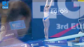 Caroline Kupka - 1m Springboard Diving Round 3&4 | to Olympics 2024 #5