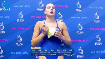 Caroline Kupka - 1m Springboard Diving Round 3&4 | to Olympics 2024 #7