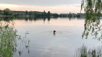 25 June, morning swimming #8