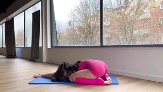 Morning Motivation | Workout to Increase Your Daily Energy & Power by Mirra #contortion#yoga#stretch #8